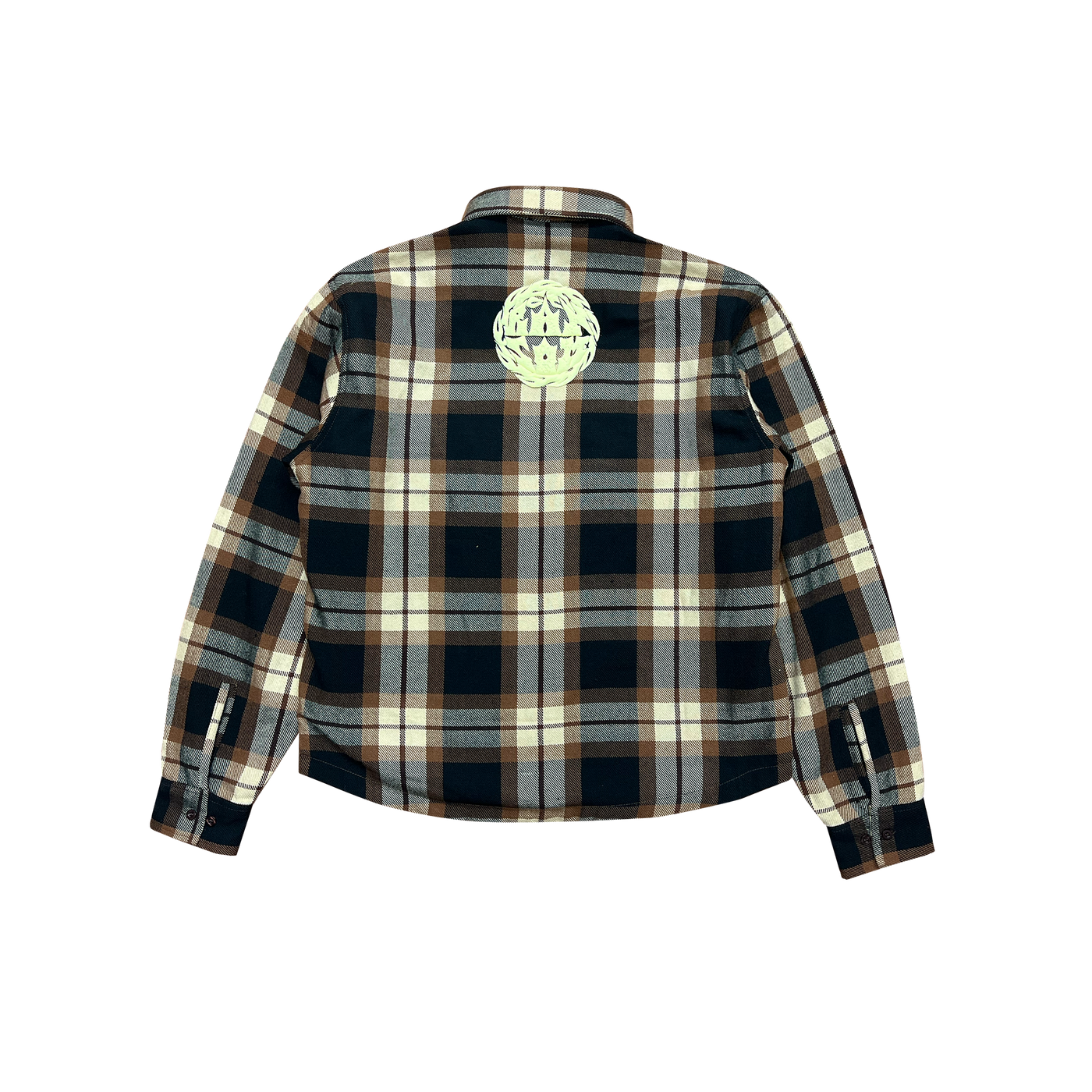 FLANNEL (BROWN)