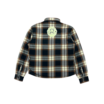 FLANNEL (BROWN)