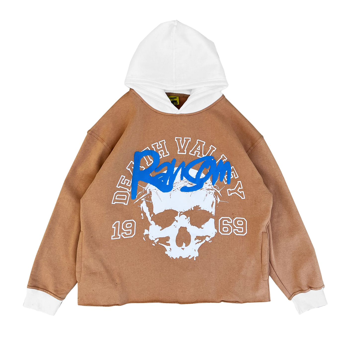 DEATH VALLEY HOODIE (TAN)