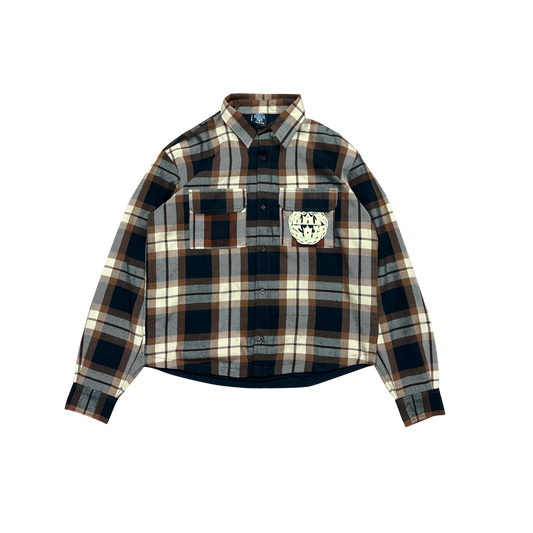 FLANNEL (BROWN)