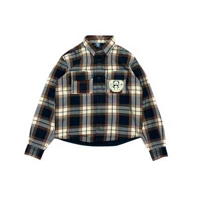 FLANNEL (BROWN)
